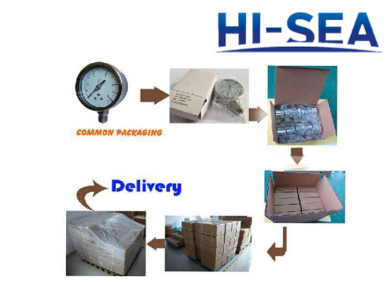 Pressure Gauge on Fire Extinguisher