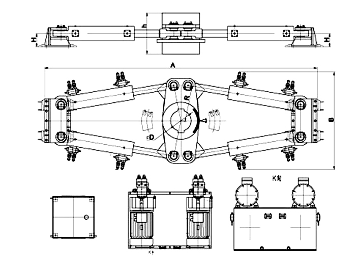 Hydraulic Steering Gear