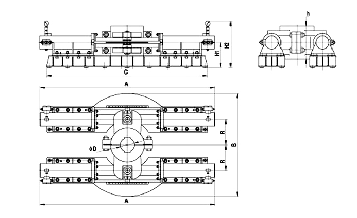 Hydraulic Steering Gear 