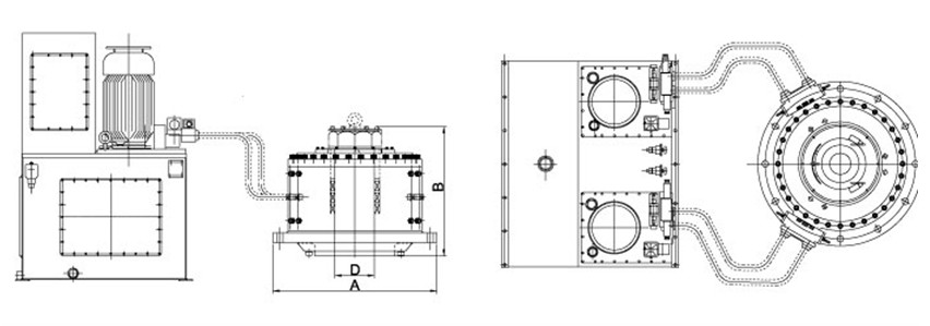 Hydraulic Steering Gear