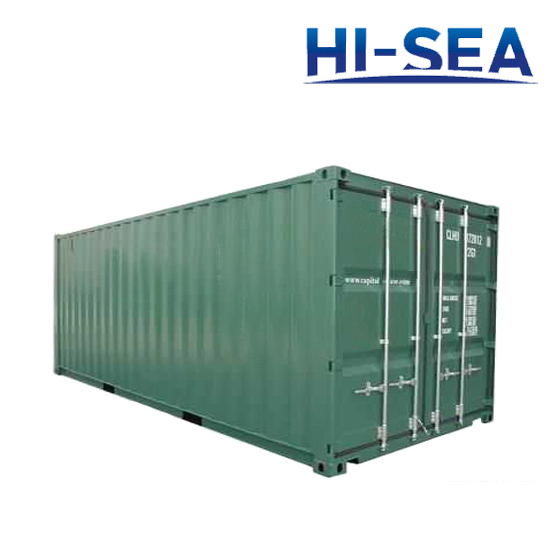 20 Foot GP Dry Cargo Container