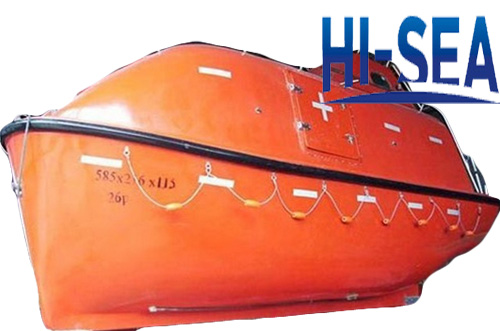 20 Person Marine Free Fall Life Boat