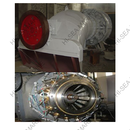 2000kw Tubular Turbine