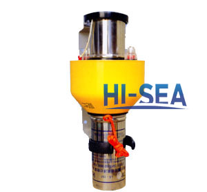 Self-activating Smoke Singal Lifebuoy