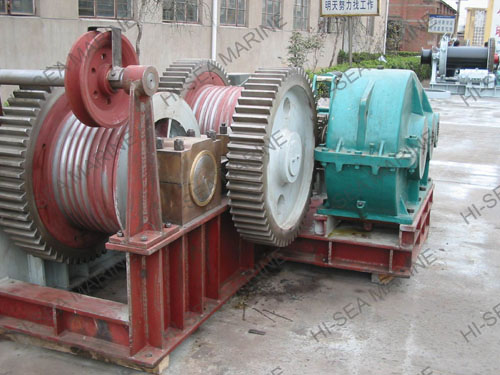 200kN Electric Friction Winch