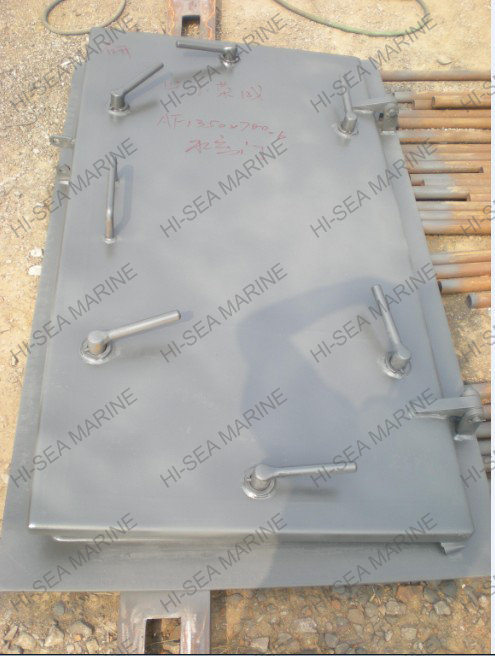 Marine Weathertight Single-Leaf Steel Door