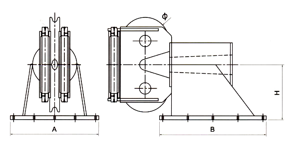 Swivel Achor Fairlead