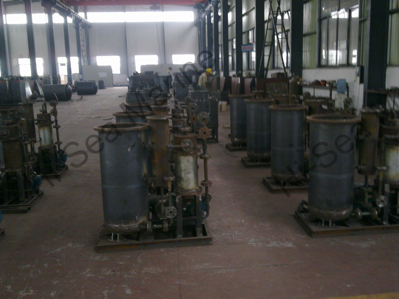YWC-2.50 Oil Water Separating Treater