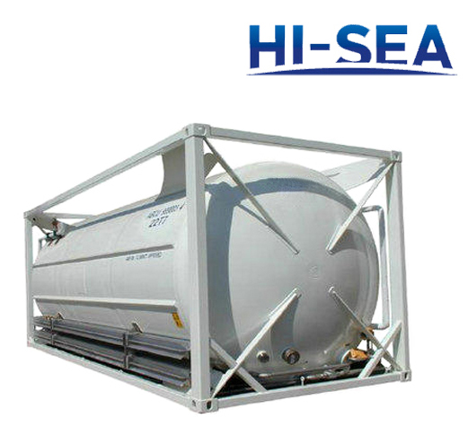 20ft Stainless Steel Tank Container