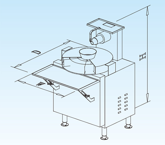 Marine Steamed Bread Machine