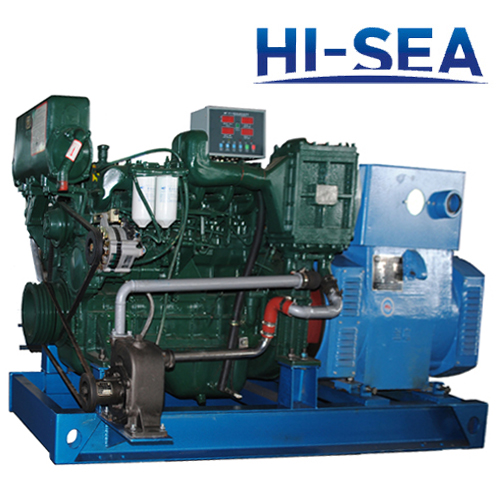 220KW Yuchai Enigne Diesel Genset