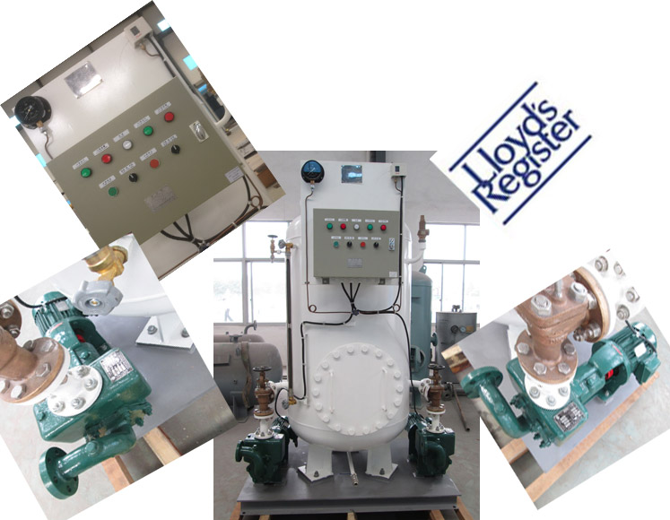 LR class Approved SS304 Hydrophore