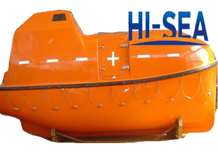 SOLAS 25 Persons 5m Totally Enclosed Life Boat