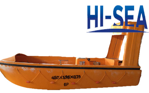 25 Knots High Speed FRP Rescue Boat