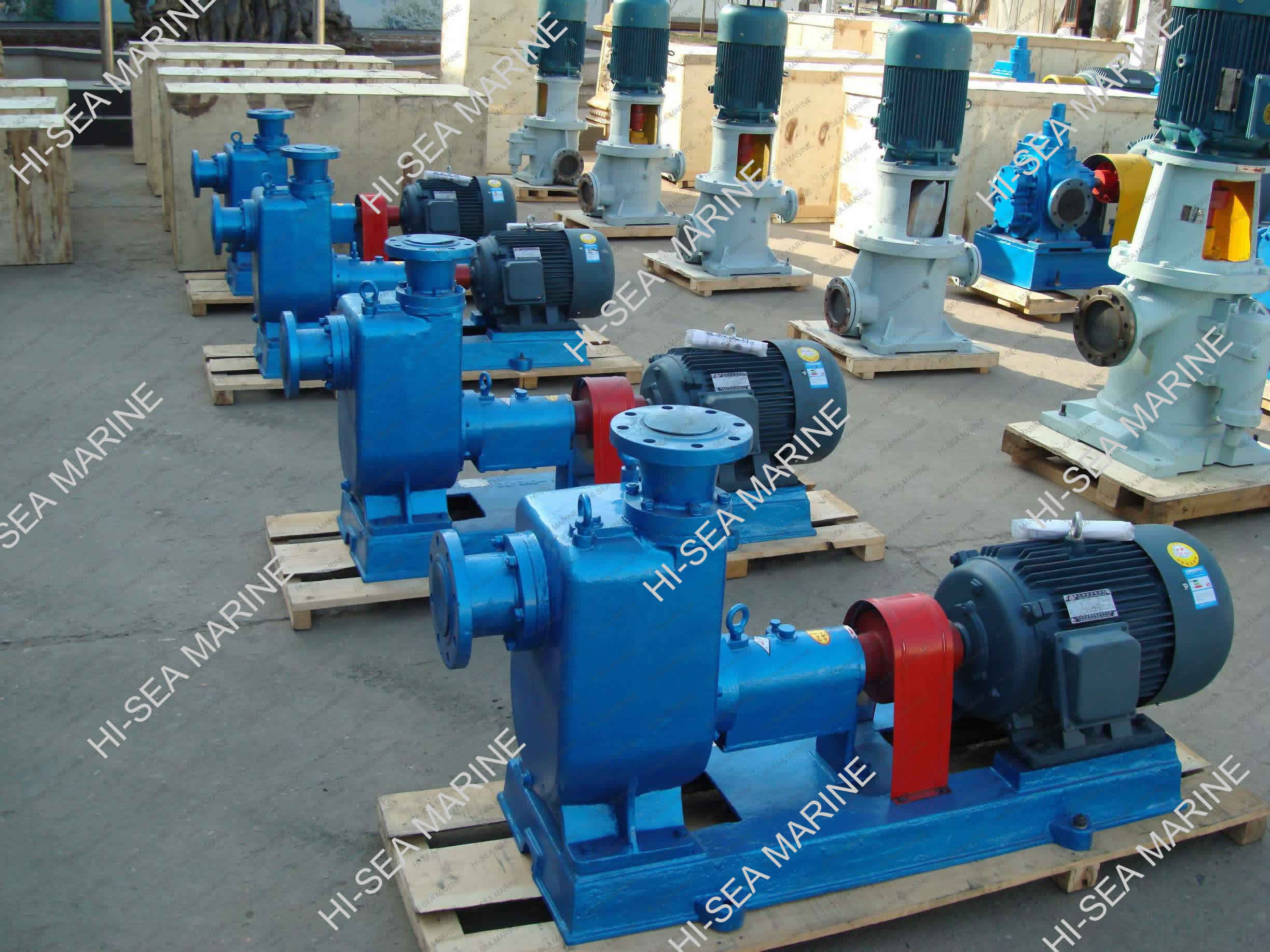 CYZ Marine Self-Priming Centrifugal Pump