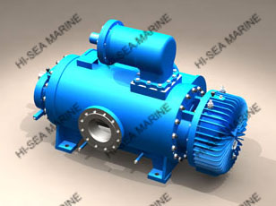 2W.W Twin Screw Pump