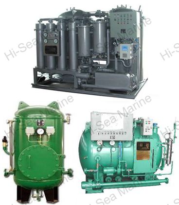 Oily Water Separator, Sewage Water Treatment, Pressure Water Tank