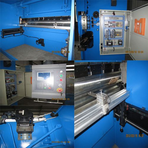 2-sets-tandem Hydraulic Sheet Metal Bending Machine