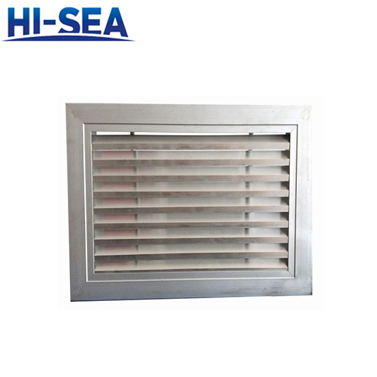 Side wall grille louver CKS  