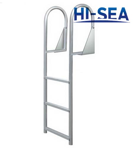 Marine Aluminum Pipe Vertical Ladder