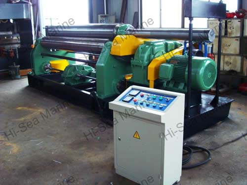 3-roller symmetrical plate rolling machine