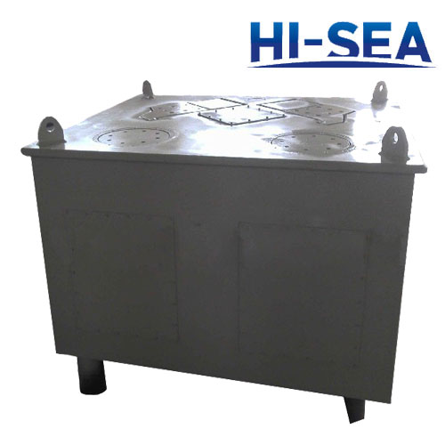 Hydraulic Towing Pin with Shark Jaw