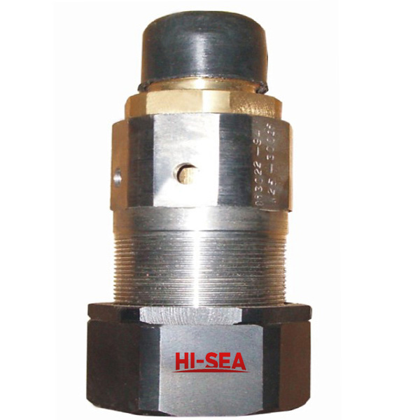 Marine Male screw Thread Air Signal Safety Valve CB3022-1994