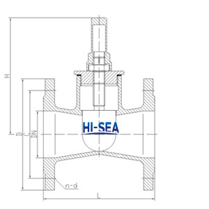 Mrine Bronze Throttle Valve CB314-1994