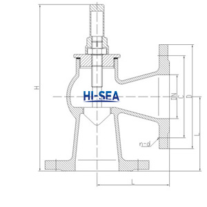 Mrine Bronze Throttle Valve CB314-1994