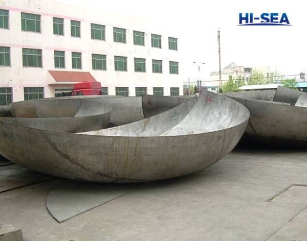 316L Torispherical Head