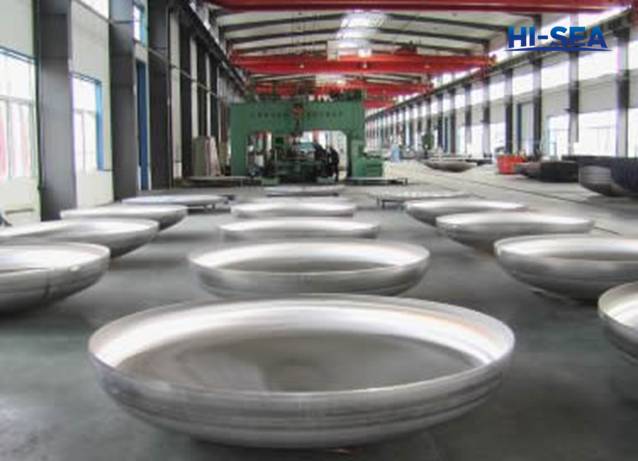 316L Torispherical Head