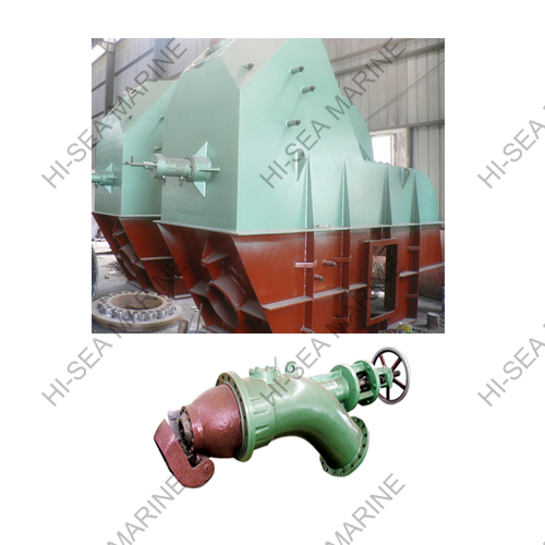 3200kw Pelton Turbine Twin Nozzles