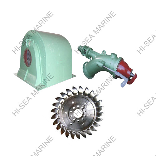3200kw Pelton Turbine