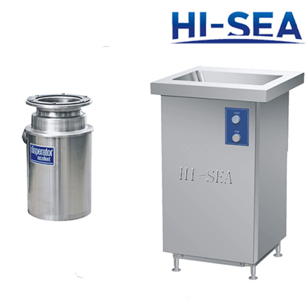 Marine Kitchen Waste Disposal