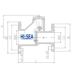 Marine Cast Bronze Storm Valve CB/T3475-1992
