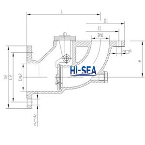 Marine Cast Bronze Storm Valve CB/T3475-1992