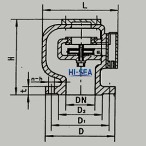Marine Air Vent Head CB/T3594-1994 type D/DS&E/ES