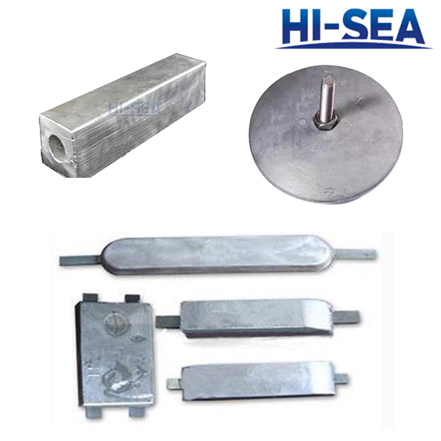 Zinc Anode for Seawater Cooling System