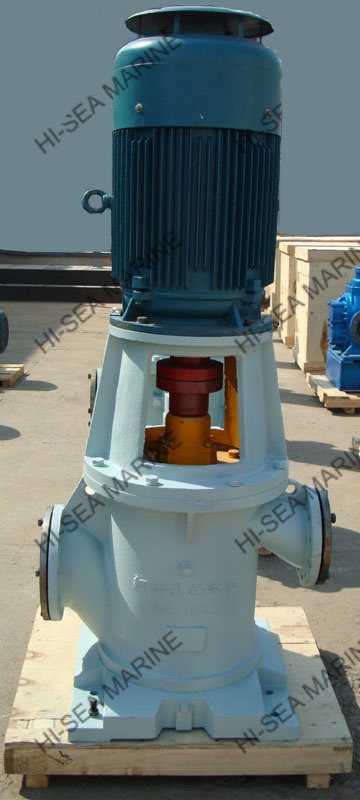 3GCL Vertical Three Screw Pump