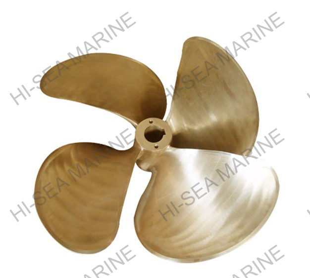 4 Blade Big Developed Area Ratio Propeller