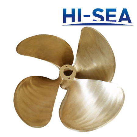 4-blade Boat Propeller