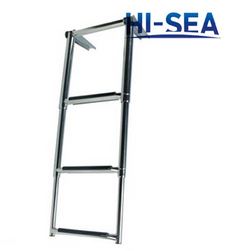 Marine Aluminum Pipe Vertical Ladder