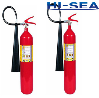 2 kg portable CO2 fire extinguisher with CE approved 