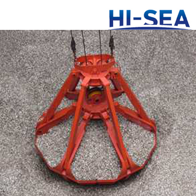 4-Rope Orange Peel Grab