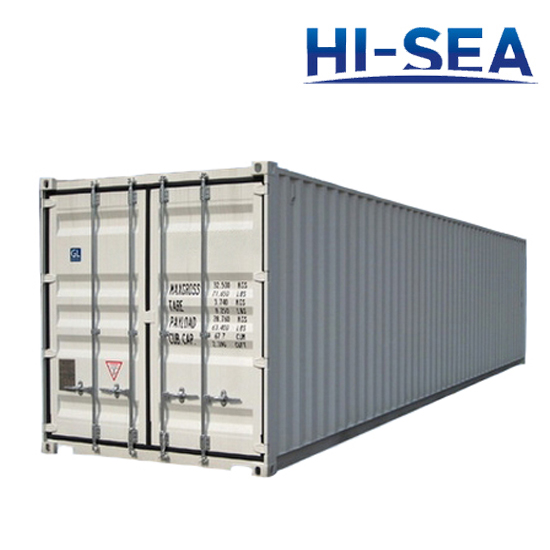 40 Foot GP Dry Cargo Container