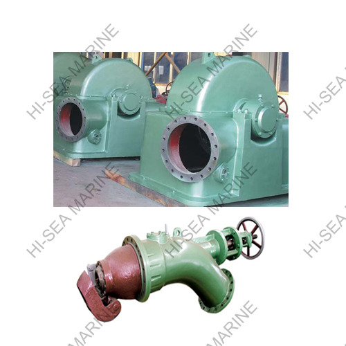 4000kw Pelton Turbine