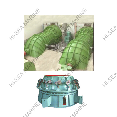 400kw Tubular Turbine