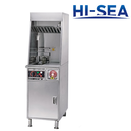 Marine Deep Fryer with Self Fire Extinguishing System