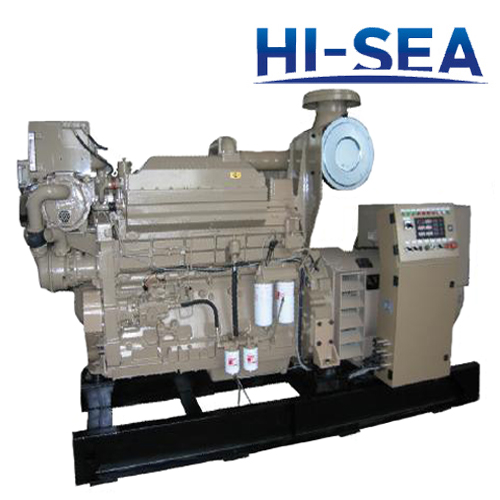 Marine 450KW Cummins Generator Set