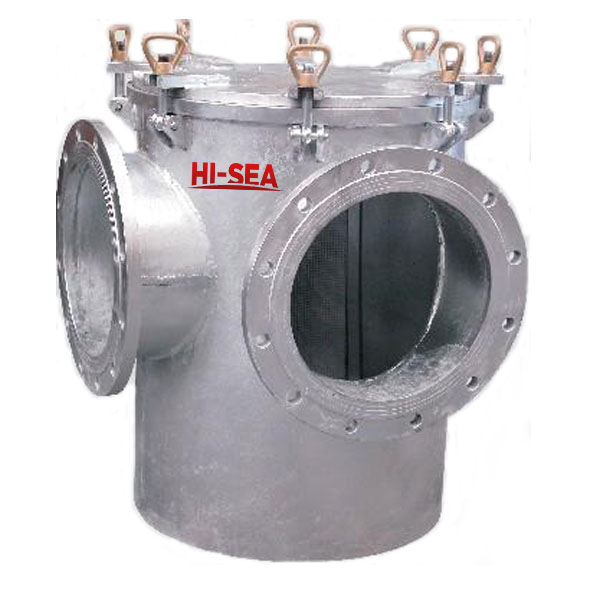 Marine Inhalant Sea Water Filter CB/T497-94 Type BL/BLS/BR/BRS
